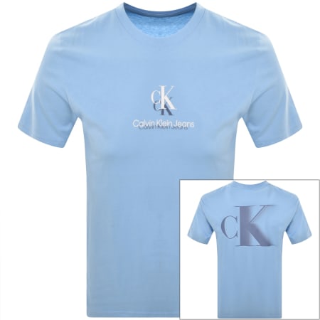 Mens Calvin Klein T Shirts | Mainline Menswear US